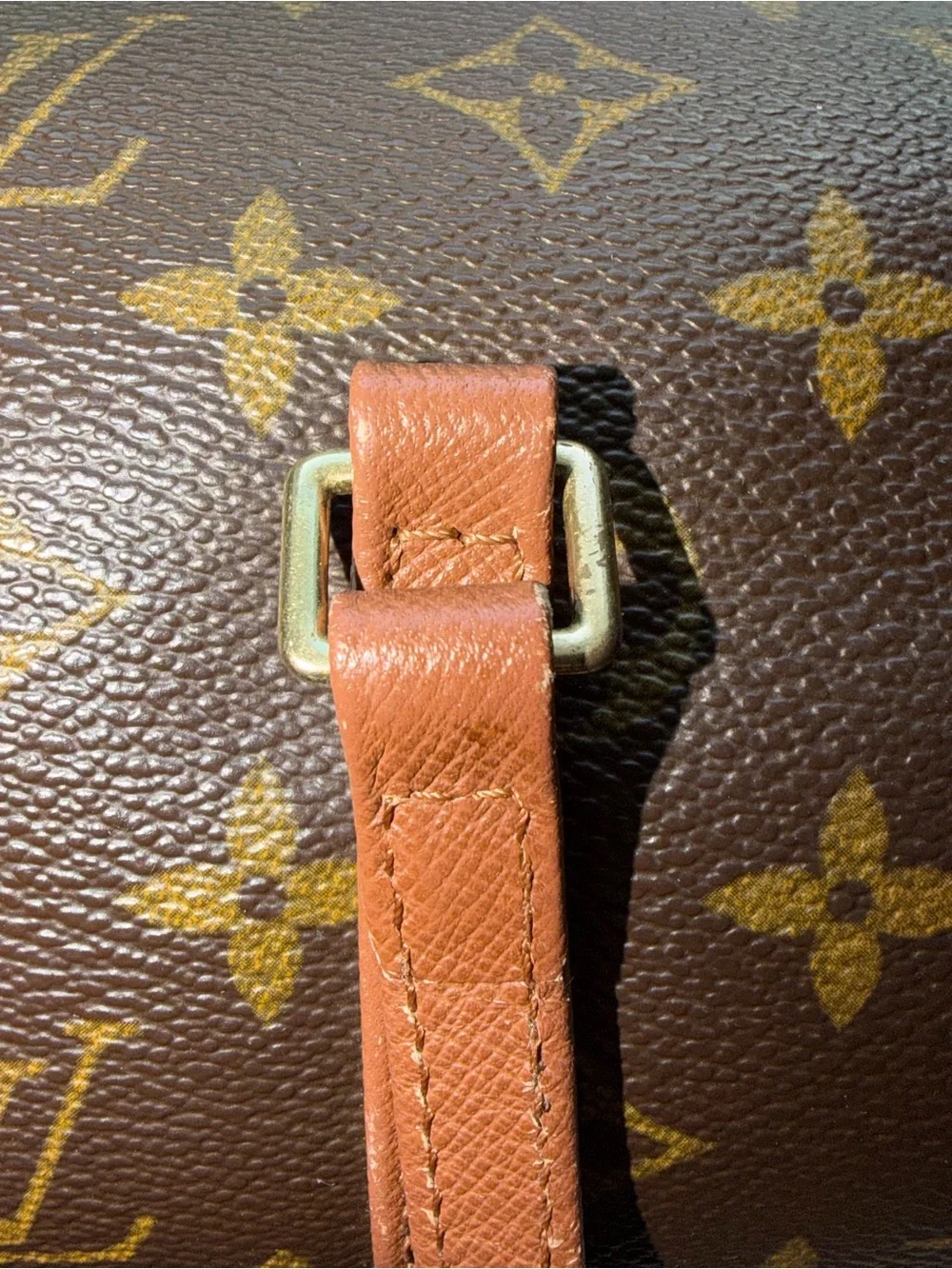 Louis Vuitton Papillon 26 Monogram Barrel Bag in Brown - AUTHENTIC- Vintage 1997